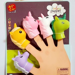 Детска играчка за куклен театър Еднорог Детска играчка за куклен театър Еднорог