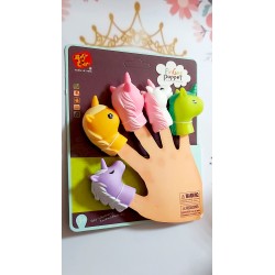 Детска играчка за куклен театър Еднорог Детска играчка за куклен театър Еднорог