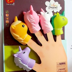 Детска играчка за куклен театър Еднорог Детска играчка за куклен театър Еднорог