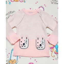 Пуловер ,,Зайчета 