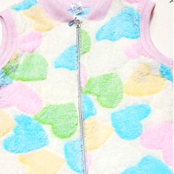 Пухкав цветен елек  Сърчица