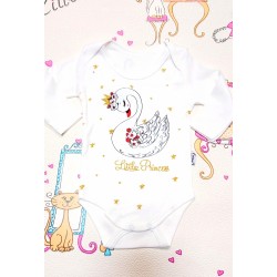 Бебешко боди  Лебед