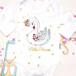 Бебешко боди Лебед Бебешко боди Лебед