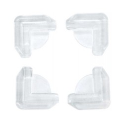 Меки протектори за ъгли 4бр. Kikkaboo