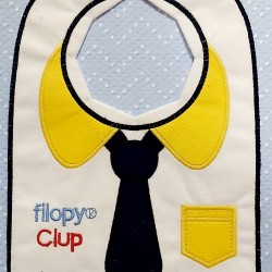 Лигавник с вратовръзка Лигавник с вратовръзка