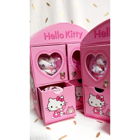 Подаръчна бутикова кутия за бебе Hello Kitty Подаръчна бутикова кутия за бебе Hello Kitty