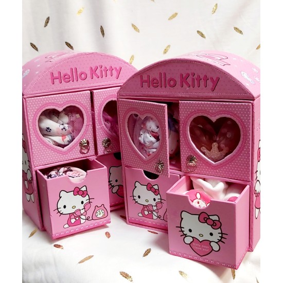 Подаръчна бутикова кутия за бебе Hello Kitty Подаръчна бутикова кутия за бебе Hello Kitty