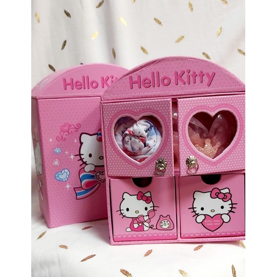 Подаръчна бутикова кутия за бебе Hello Kitty Подаръчна бутикова кутия за бебе Hello Kitty