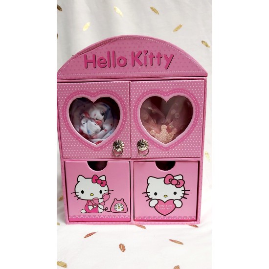 Подаръчна бутикова кутия за бебе Hello Kitty Подаръчна бутикова кутия за бебе Hello Kitty