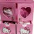 Подаръчна бутикова кутия за бебе Hello Kitty