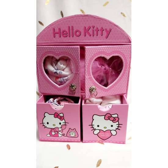 Подаръчна бутикова кутия за бебе Hello Kitty