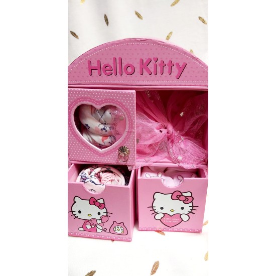 Подаръчна бутикова кутия за бебе Hello Kitty Подаръчна бутикова кутия за бебе Hello Kitty
