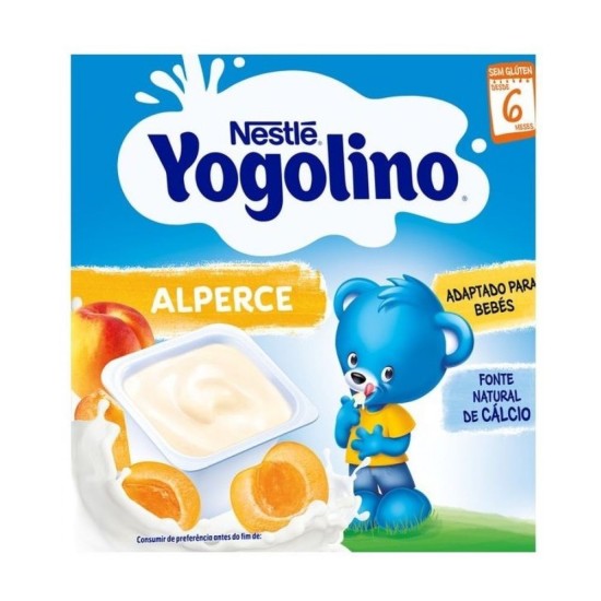Млечен десерт Nestlé YOGOLINO Кайсия 4х100гр