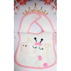 Лигавник Жираф в розово