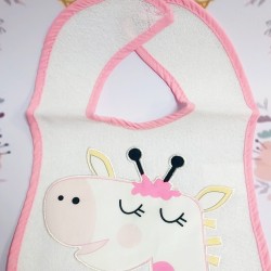 Лигавник Жираф в розово