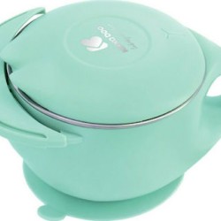 Купа за хранене с резервоар Kikkaboo в зелено 400ml Купа за хранене с резервоар Kikkaboo в зелено 400ml