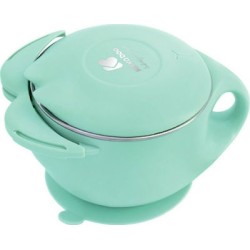 Купа за хранене с резервоар Kikkaboo в зелено 400ml