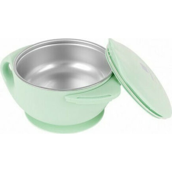 Купа за хранене с резервоар Kikkaboo в зелено 400ml Купа за хранене с резервоар Kikkaboo в зелено 400ml