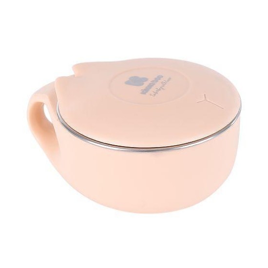 Купа за хранене розова Kikkaboo 200ml