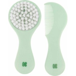 Комплект четка и гребен за бебе Kikkaboo Mint Комплект четка и гребен за бебе Kikkaboo Mint