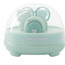 Комплект бебешки нокторезачка,пила,клип и ножичка в кутия Kikkaboo Mint