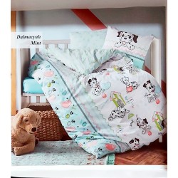 Бебешки спален комплект 4 части  Далматинци