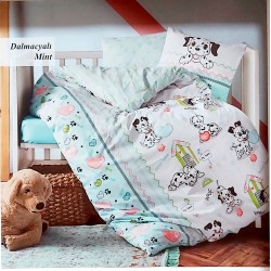 Бебешки спален комплект 4 части  Далматинци