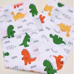 Бебешка муселинова пелена Динозавърчета Бебешка муселинова пелена Динозавърчета