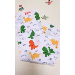 Бебешка муселинова пелена Динозавърчета Бебешка муселинова пелена Динозавърчета