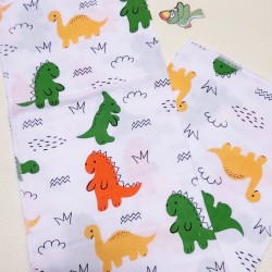 Бебешка муселинова пелена Динозавърчета Бебешка муселинова пелена Динозавърчета