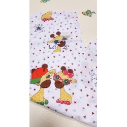 Бебешка пелена муселинова Жирафчета Бебешка пелена муселинова Жирафчета