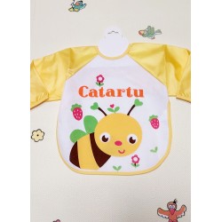 Лигавник с ръкави  Пчеличка