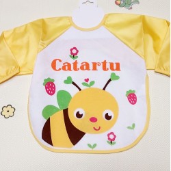 Лигавник с ръкави  Пчеличка