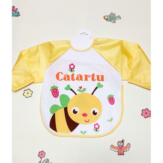 Лигавник с ръкави ,,Пчеличка