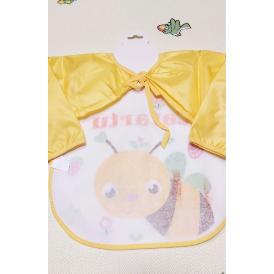 Лигавник с ръкави ,,Пчеличка