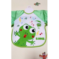 Лигавник с ръкави  Жабче