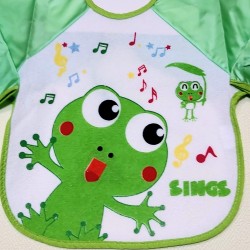 Лигавник с ръкави  Жабче