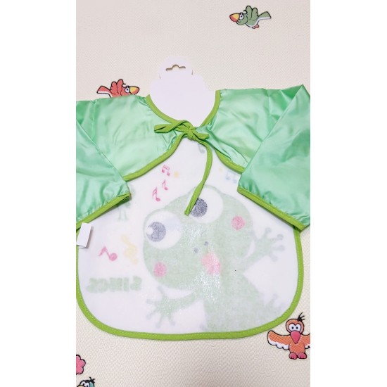 Лигавник с ръкави ,,Жабче