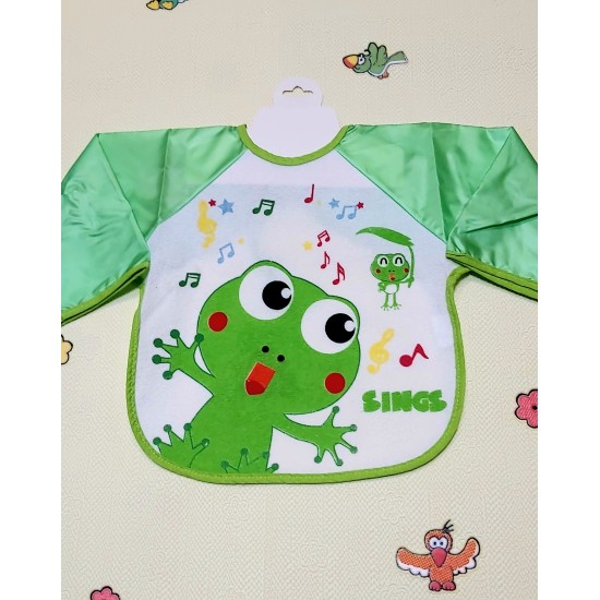 Лигавник с ръкави ,,Жабче