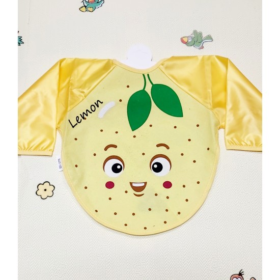 Лигавник с ръкави ,,Лимончето Лигавник с ръкави ,,Лимончето