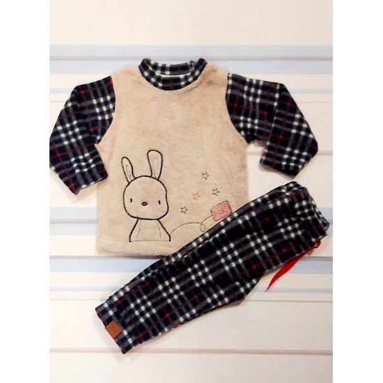 Пухкав бебешки комплект ,,Зайо