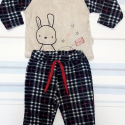 Пухкав бебешки комплект ,,Зайо Пухкав бебешки комплект ,,Зайо