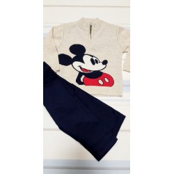 Комплект 2 части с пуловер Мики маус Комплект 2 части с пуловер Мики маус