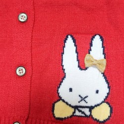 Разкошен бебешки елек в червено