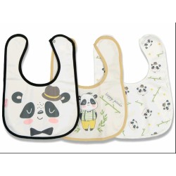 Лигавници в кутия Панда с тиранти Лигавници в кутия Панда с тиранти