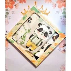 Лигавници в кутия  Панда с тиранти