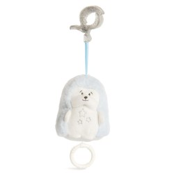 Висяща латерна Таралеж в нежно розово