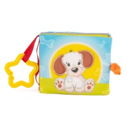 Плюшена бебешка книжка ,,Кученце