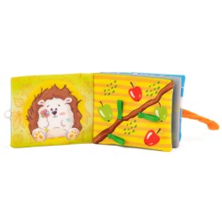 Плюшена бебешка книжка  Кученце