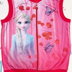 Дестки елек в циклама с Елза Дестки елек в циклама с Елза